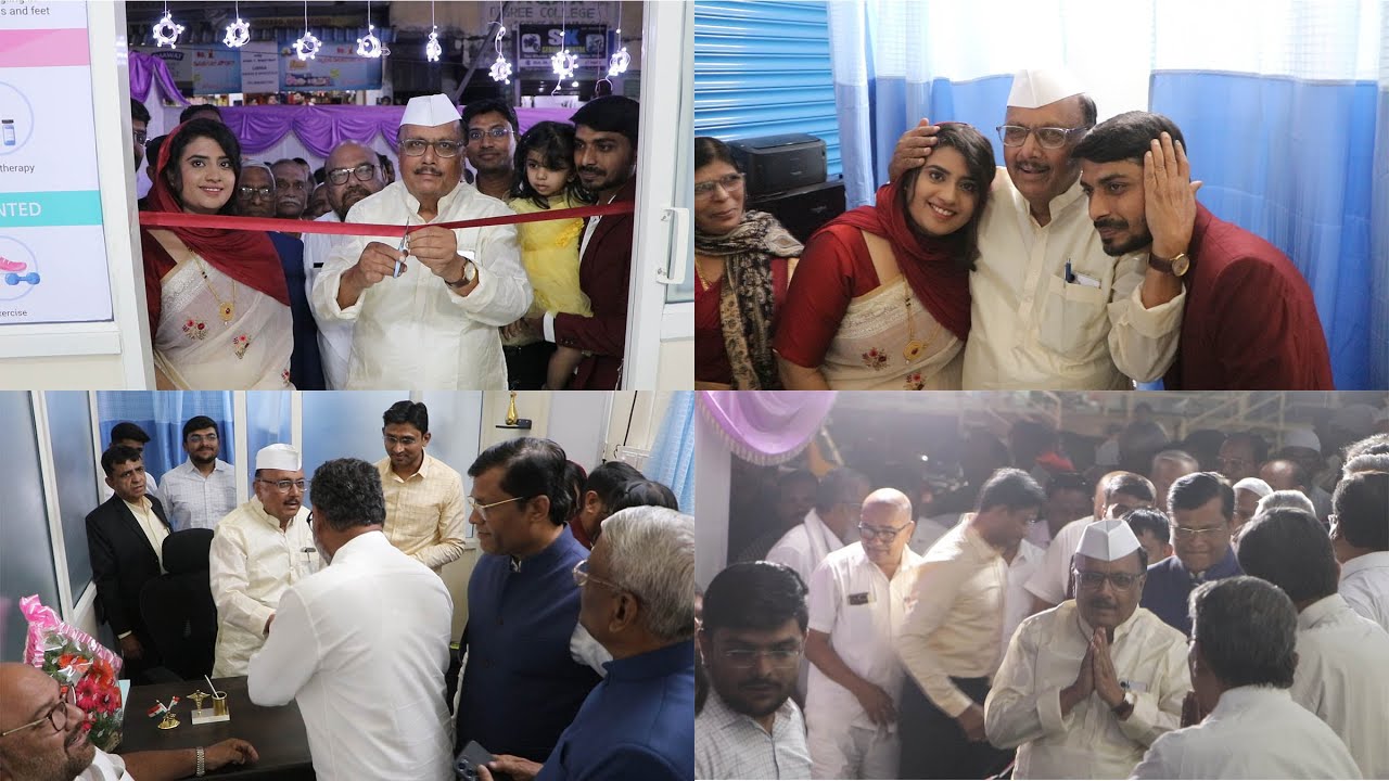 GRAND OPENING OF JEEVAN SPECIALITY CLINIC | MADINA COLONY, MSK MILL ROAD, KALABURAGI |