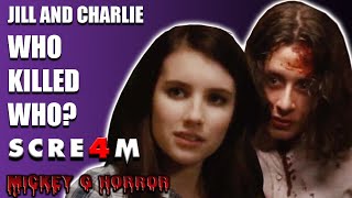 Scream 4 2011 Who killed Who? (w/animations)