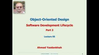 Lecture 05: Software Development Lifecycle (Part 3)