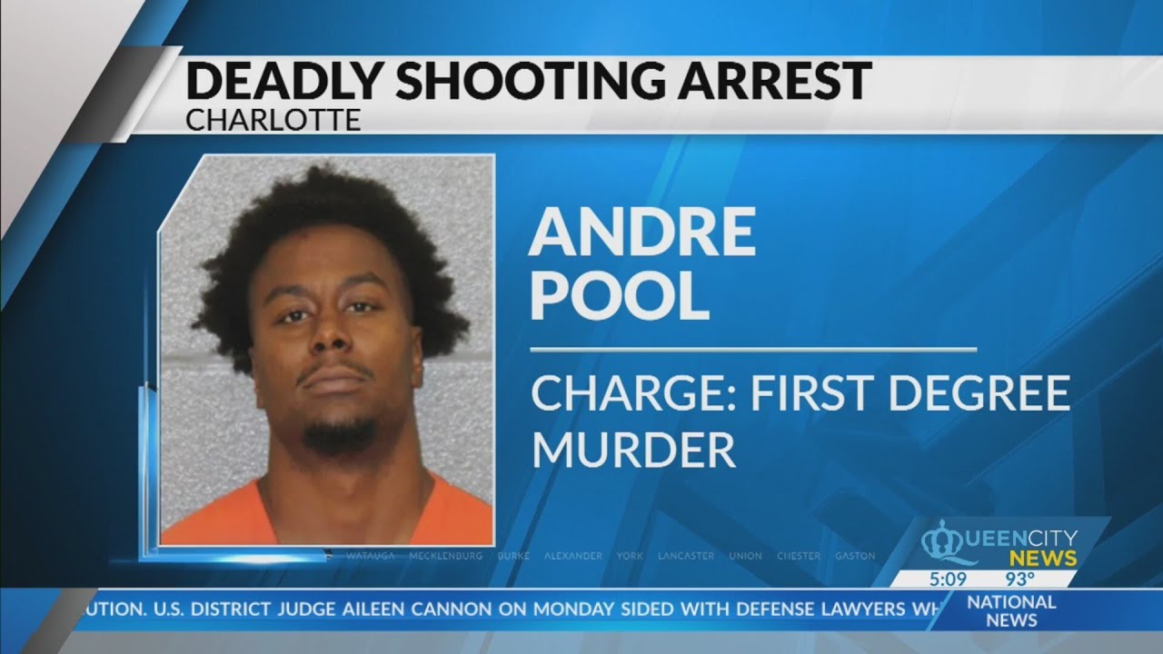 Second arrest made in murder of 35-year-old Charlotte man - YouTube