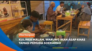 NGAWI - Night Culinary, Soekarno Youth Park's Special Smoked Fish Stall