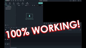 How to CRACK FILMORA 9 full version / How to remove Watermark (Lifetime) UPDATED
