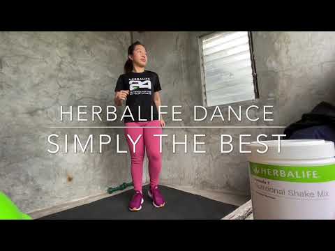 Simply The Best | Herbalife Dance - YouTube