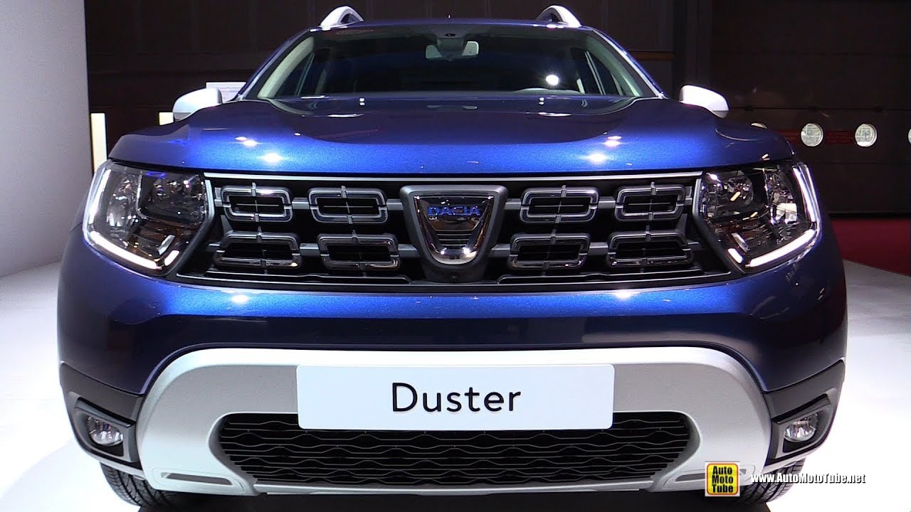 2019 Dacia Duster Exterior And Interior Walkaround Debut At 2018 Paris Motor Show