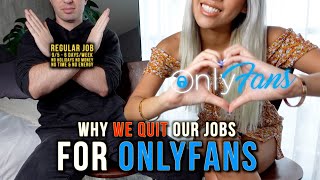 Why We Quit Our Jobs For Onlyfans with Ninacola