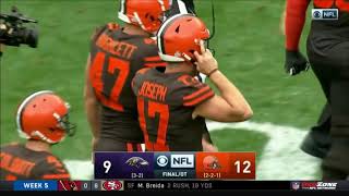 Browns win on a Sunday with Titanic