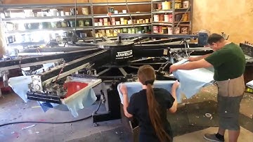 Javelin 8 color press