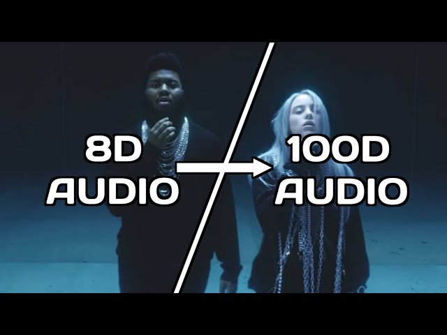 Billie Eilish &Khalid-Lovely(100D AUDIO)Use HeadPhones | Subscribe class=