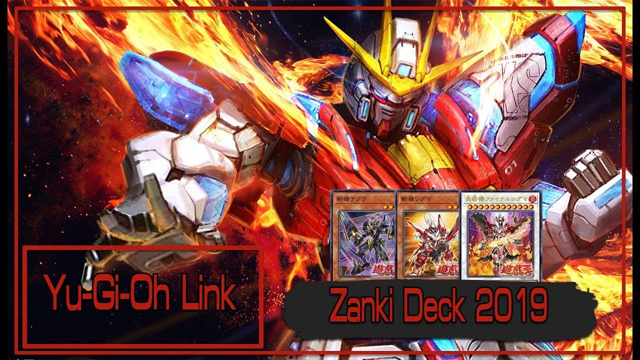 [YGOPROLink] EP. 47 : Zanki Deck 2019 - YouTube