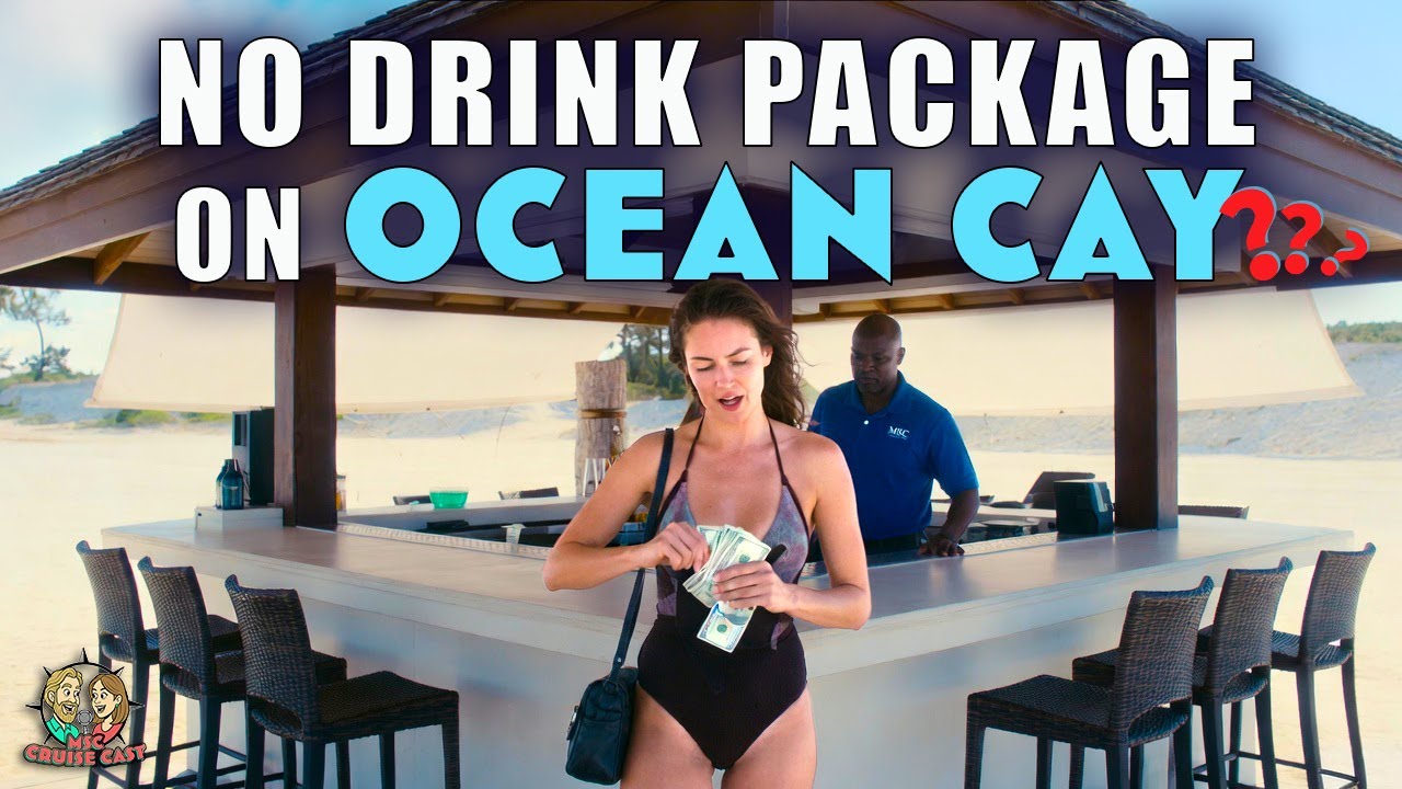 Пакет «Нет напитков» на острове Оушен-Кей?