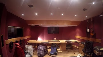 Morley Studio - Console Upgrade Time-lapse Part 1