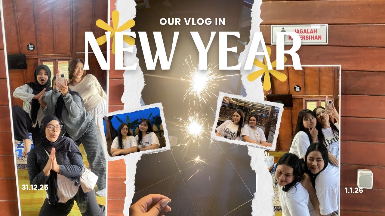 New Year Vlog 🎆🍷🥓💥 - YouTube