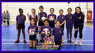 u10 Girls Volleyball Tournament Highlights 2/23/19.