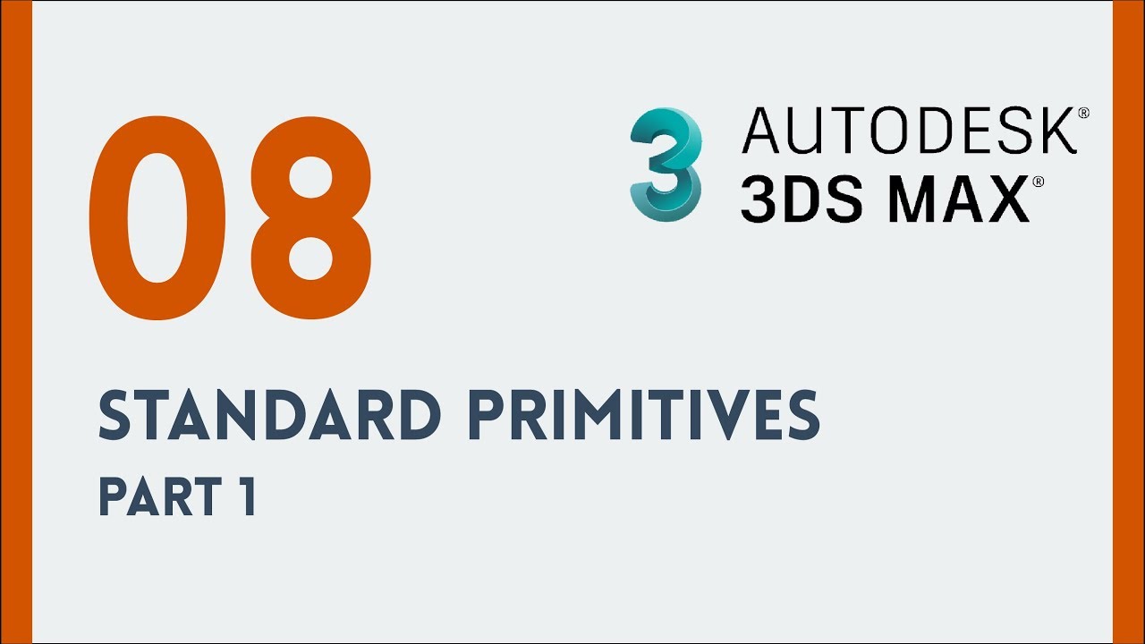 3Ds Max Ders 08 - Standard Primitives PART 1 (OBJE OLUŞTURMA) - YouTube