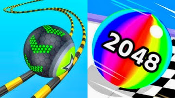 GOING BALLS SPEEDRUN, PORTAL RUN, HARD LEVEL SECTIONS