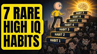 7 Rare Habits of People With Extremely High IQ (Psychology Explains)
