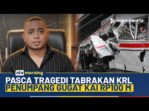 Geger! Merasa Dirugikan, Penumpang KA Argo Bromo Gugat KAI Rp100 Miliar | NTV MORNING