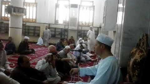 الشيخ ابوالفتوح حسن عبده  تلاوة من سورة غافر جميلة جدا