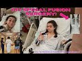 My spinal fusion surgery vlog