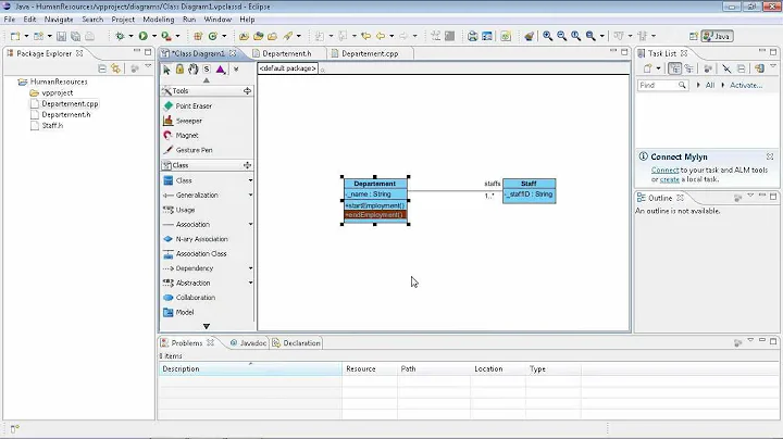 [Solved] How can I generate UML class diagrams from C++ | 9to5Answer