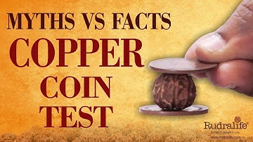 Myth - Copper Coin Test for Checking Fake Vs Rudraksha | Rudralife