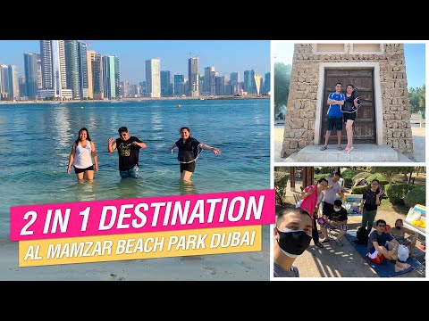 AL MAMZAR BEACH PARK DUBAI | MY CHERRYAMOR