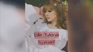 Edit tutorial ( by picsart ) | Taylor Swift manip screenshot 2
