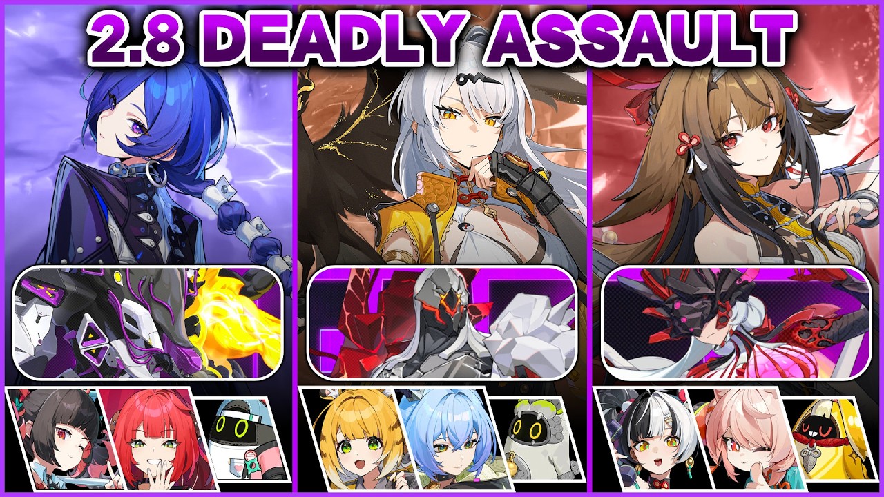 NEW 2.8 Deadly Assault 9-Stars ⭐| M0 Promeia - M0 Yixuan - M0 Ye