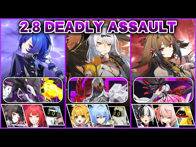 NEW 2.8 Deadly Assault 9-Stars ⭐| M0 Promeia - M0 Yixuan - M0 Ye