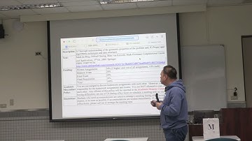 2022 02 16 在職專班計算幾何