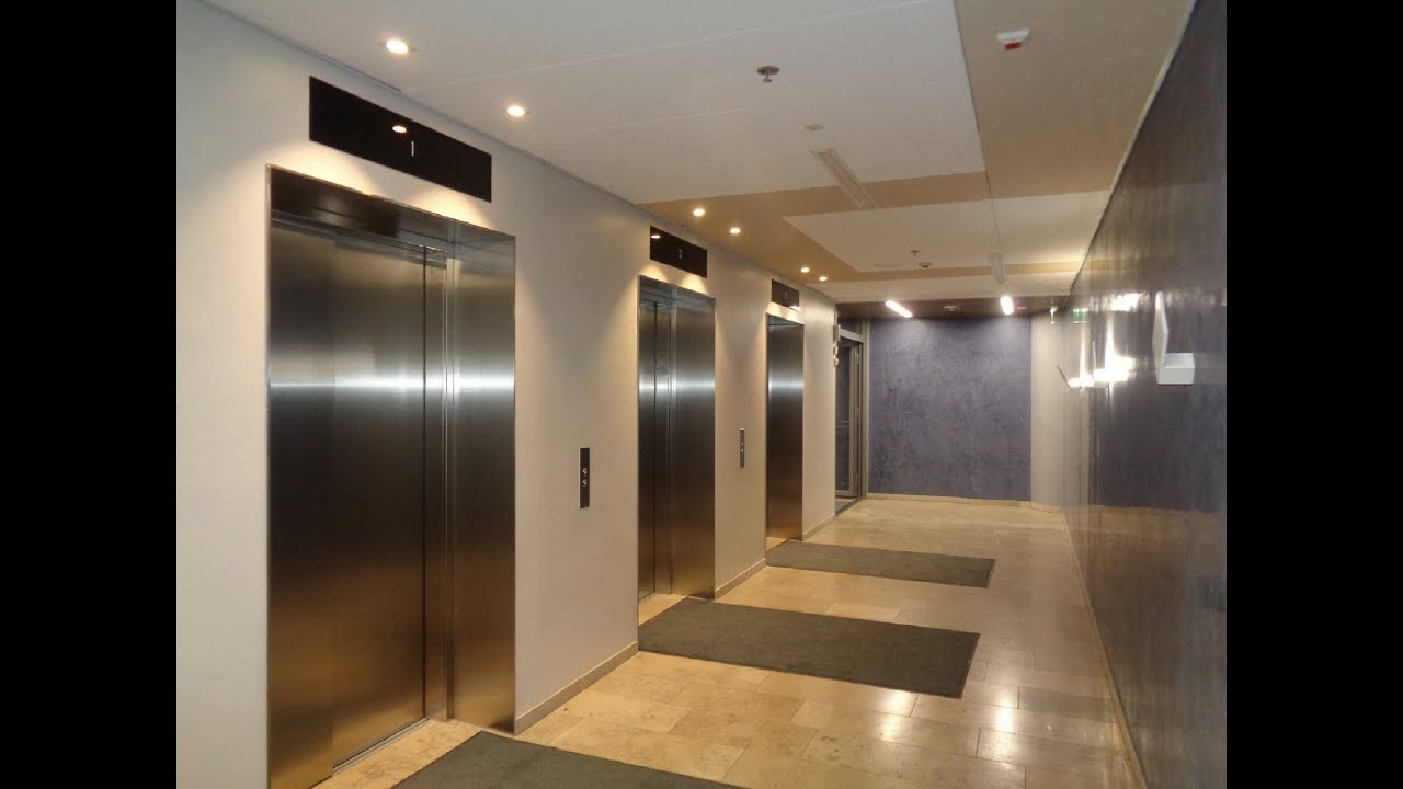 3x Brand-New 2018 KONE High-Speed MRL Elevators (1x 33-35F)@Majakka Residential Tower, Helsinki, FIN