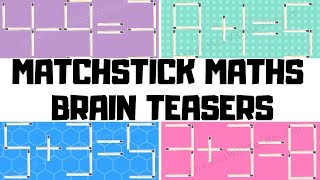 #Matchstick #Math Brain Teasers to Twist your Mind screenshot 1