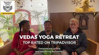 Rishikesh: Guests from USA Review of Veda5 Ayurveda & Yoga Luxury Retreat