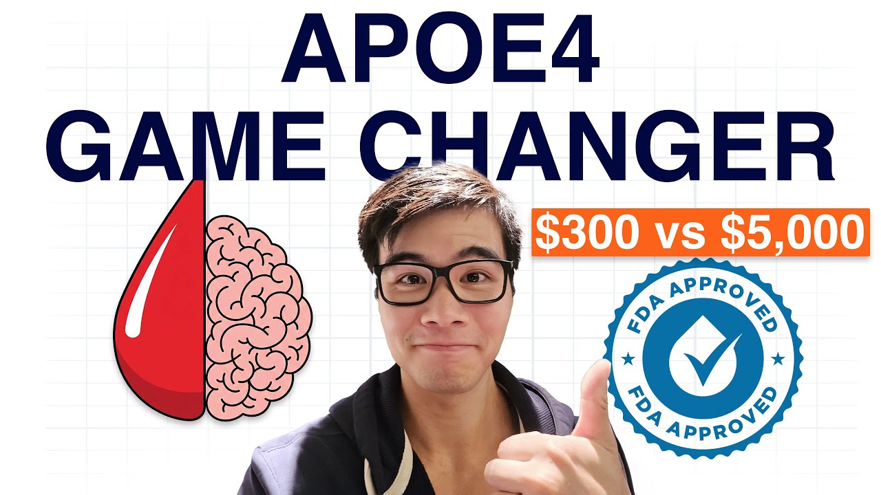 Simple Blood Test Detects Alzheimer's 15-20 Years Before Symptoms (P-tau217 + Other New Biomarkers)