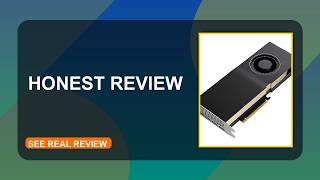 PNY NVIDIA RTX A5000 Professional Graphic Card Honest Review 2026