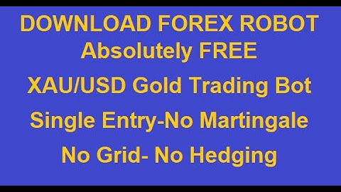 FREE Download-XAU/USD Gold Bot MT5 Meta-Trader 5-Single Entry-No Martingale-No Grid-Forex EA Robot