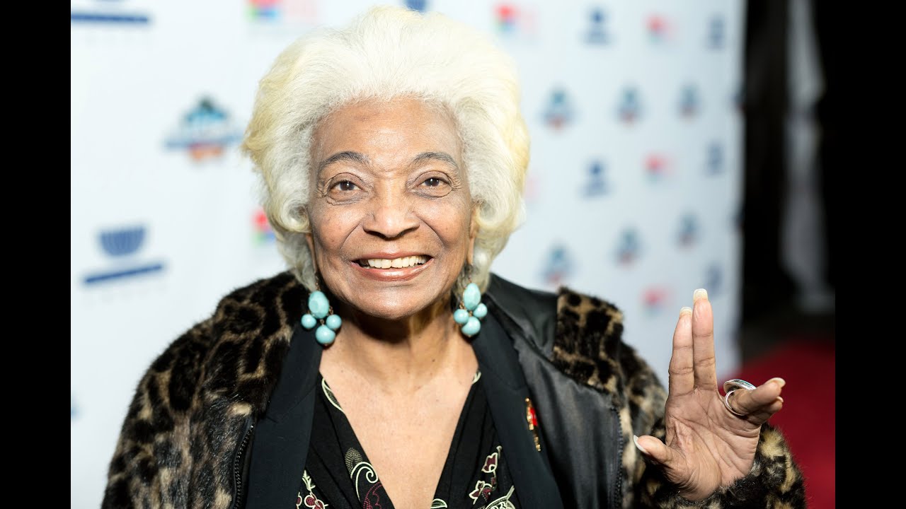Nichelle Nichols aka Lt. Nyota Uhura YouTube