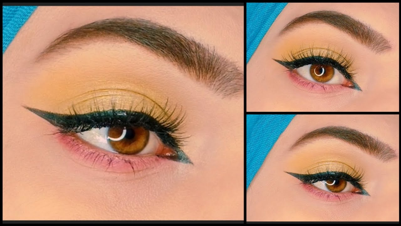 SIMPLE GLAM EYE MAKEUP Makeover Diaries YouTube