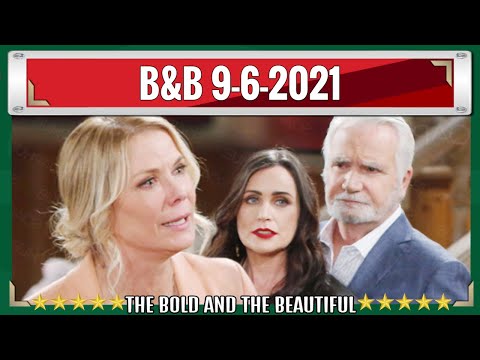 Download B&B 9-6-2021 || CBS The Bold and the Beautiful Spoilers Friday, September 6
