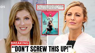 Anna Kendrick’s New Film Sparks Controversy — Blake Lively Caught in the Spotlight Again?!