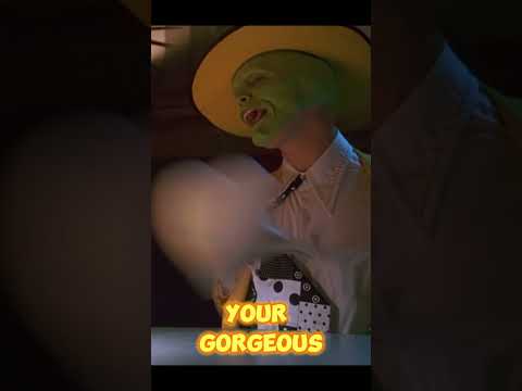 Jim Carrey Falls In Love THE MASK Funny Comedy Movie Scene Shorts Jimcarrey Comedy Funny 
