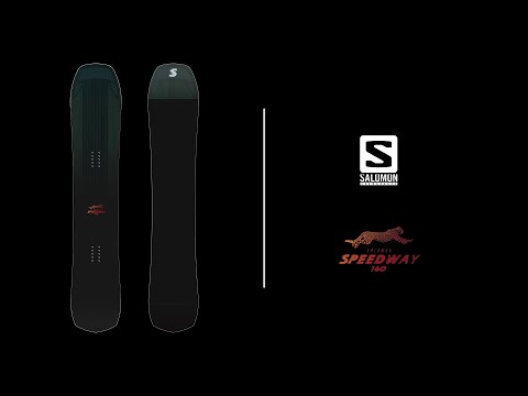 SPEEDWAY | Salomon Snowboard - YouTube