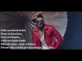 Bomb Bomb Kamal Raja Ft F1rstman Lyrics 1280x720