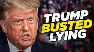 Trump Lies And Says He Knows Nothing About Project 2025