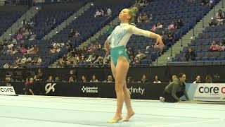 Laynie Cotton - Floor Exercise - 2024 Hopes Championships