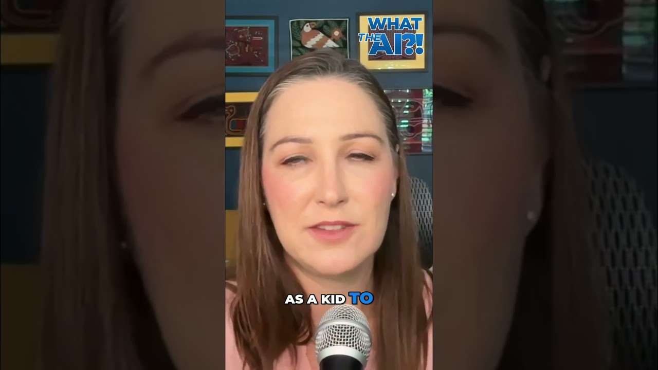 Parents: Talk to Your Kids About AI NOW! #shorts