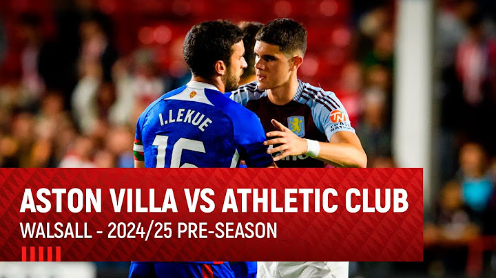 INSIDE | Aston Villa FC vs Athletic Club | 2024-25 Pre-season I Walsall (ENG SUBS)