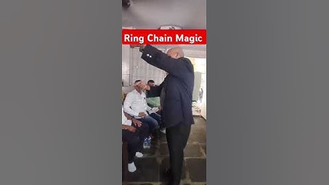ring chain magic #ringchainmagic #dineshgupta #motivation #guinnessbookrecord #education