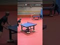 You Thought Standard Professional Table Tennis Could Get Crazy How About This 