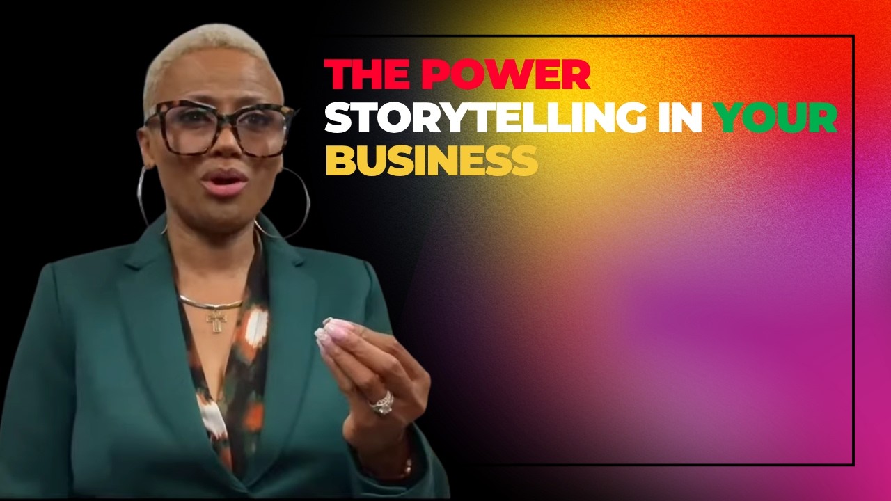 The Power of Storytelling in Your Business - YouTube